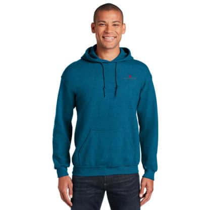 Gildan Hooded Sweatshirt - Image 5