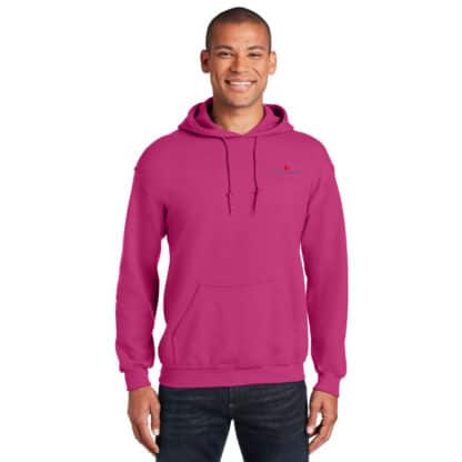 Gildan Hooded Sweatshirt - Image 3