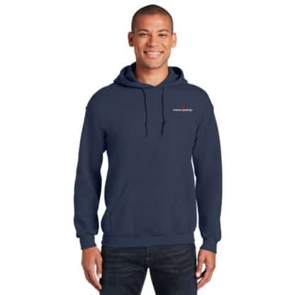 Gildan Hooded Sweatshirt - Image 2