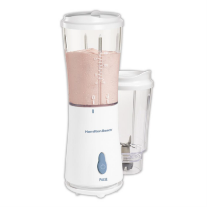 Hamilton Beach Single Serve Blender w/Travel Lid & Extra Jar