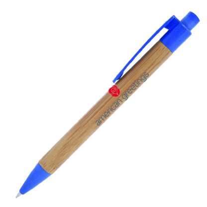 Bamboo Wheat Pen, 4 Pack - Image 2