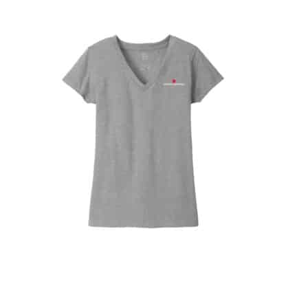 Women's Relaxed Fit V-Neck Tee