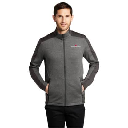 Men’s Port Authority Grid Fleece Jacket