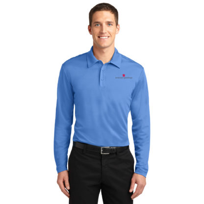 Men’s Port Authority Long Sleeve Polo - Image 5