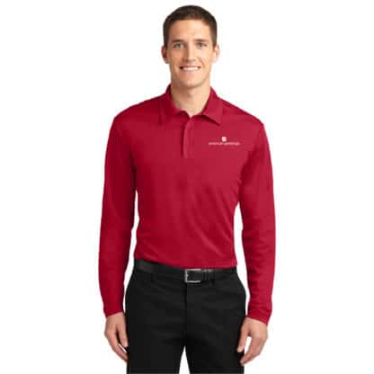 Men’s Port Authority Long Sleeve Polo