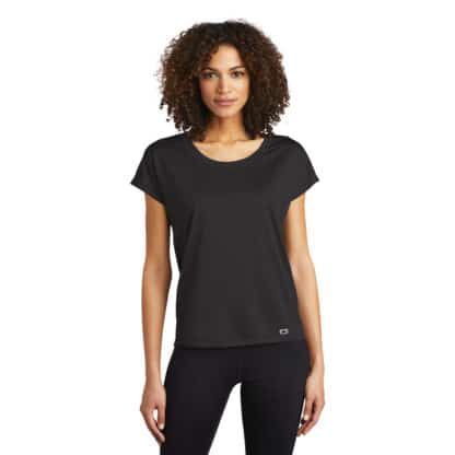 Ladies Ogio Pulse Dolman Tee - Image 4