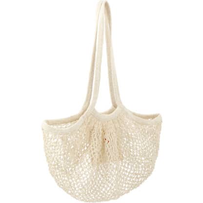 Cotton Mesh Market Bag - Image 2