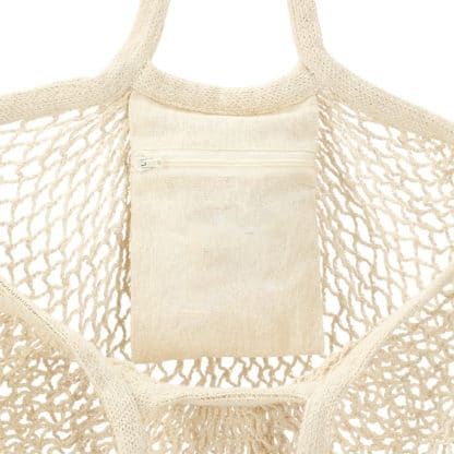 Cotton Mesh Market Bag - Image 3