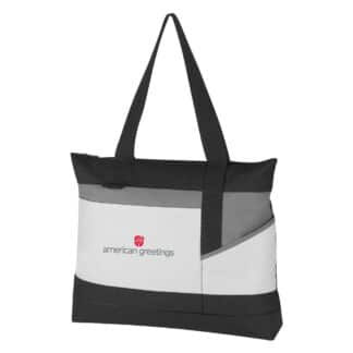 Zippered Tote Bag