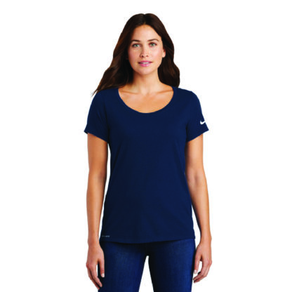 Ladies Nike Dri-Fit Tee - Image 4