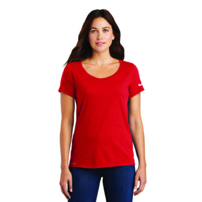 Ladies Nike Dri-Fit Tee - Image 6